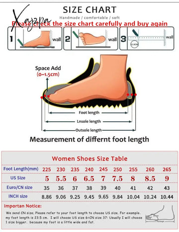Xajzpa - 2023 New Mid-Heel Sandals Women Summer Shoes Comfortable High Heels Thick Heel Peep Toe